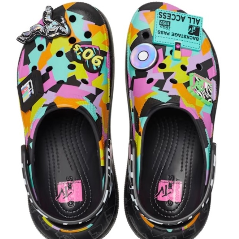 NWT MTV Crocs